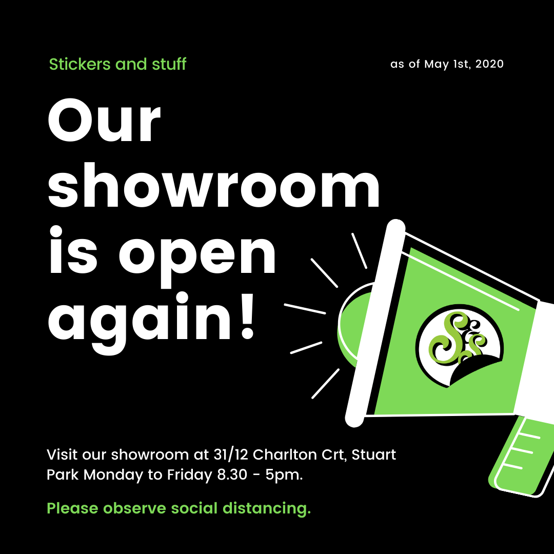 Promotional Products Darwin Promo Items NT Stickers & Stuff